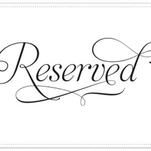 Reserved